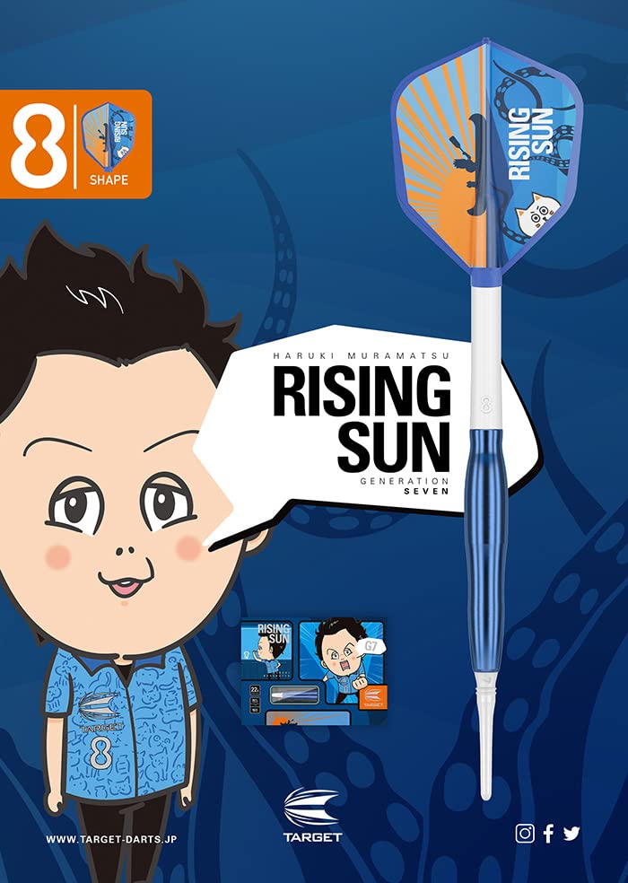 【RISING SUN】G7 NO GROOVE 95% 22G No.5 TARGET